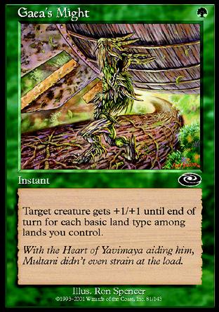 Gaea s Might